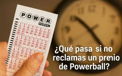 ¿Qué pasa si no reclamas un premio de Powerball?