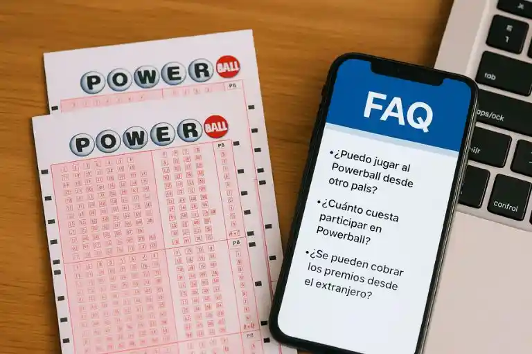 preguntas frecuentes powerball