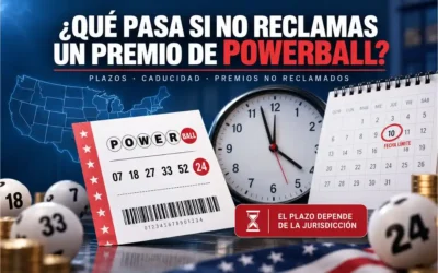 ¿Qué pasa si no reclamas un premio de Powerball?