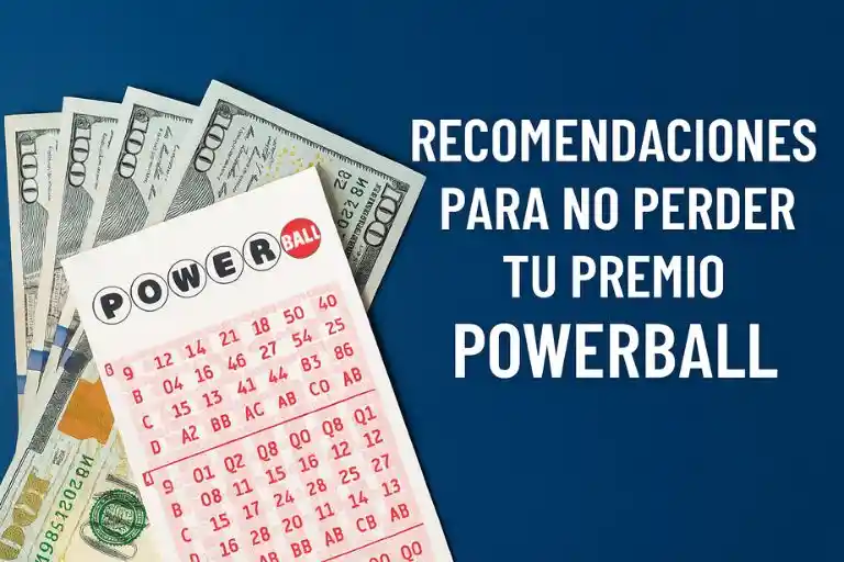 recomendaciones no perder premio powerball
