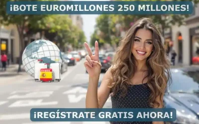 Euromillones: sorteo histórico con bote récord de 250 millones de euros