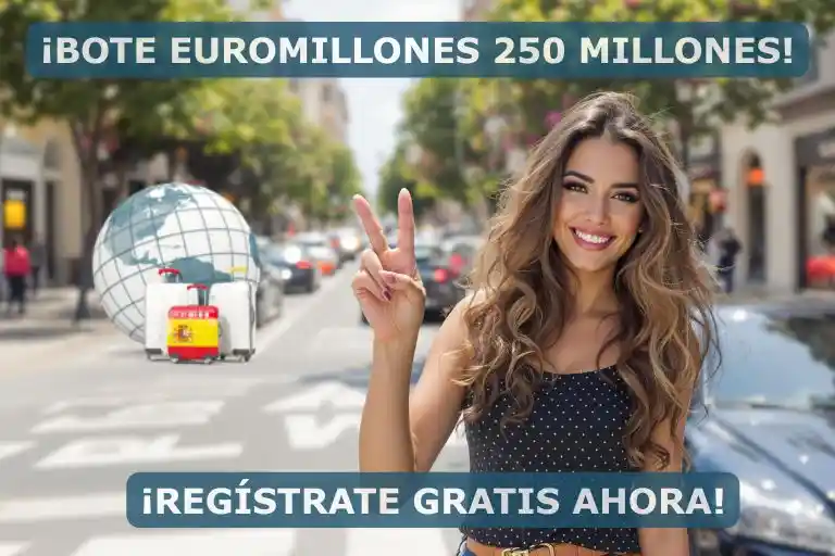 Euromillones: sorteo histórico con bote récord de 250 millones de euros