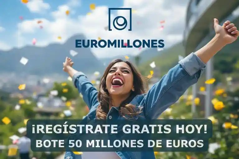 Euromillones en Colombia online bote 50 millones