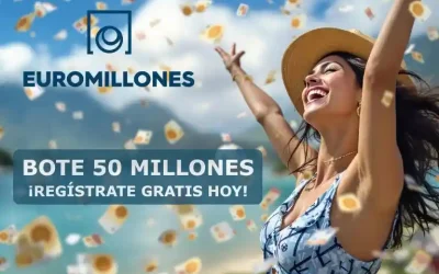 Euromillones en México online bote 50 millones