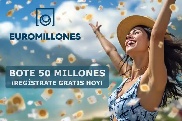 Jugar Euromillones desde México online por el bote de 50 millones de euros