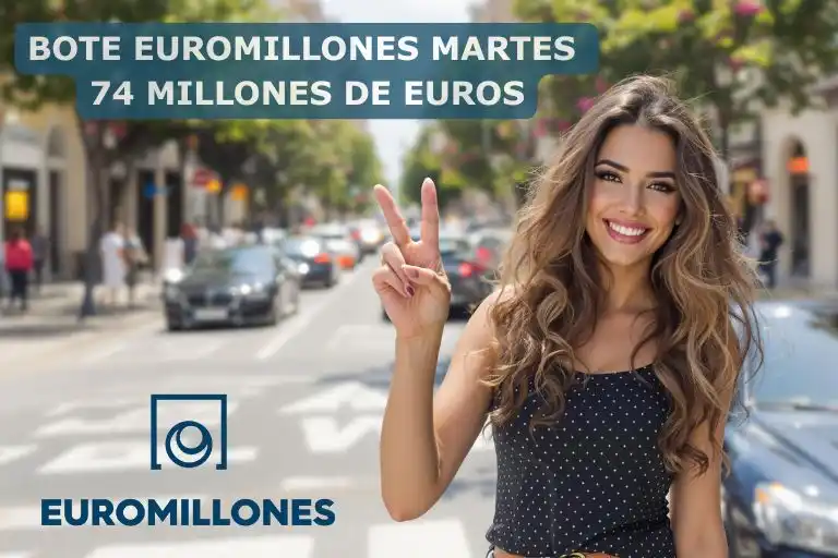 Bote de Euromillones del martes con 74 millones disponible para jugadores en América Latina y el resto del mundo