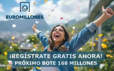 Euromillones online bote 168 millones