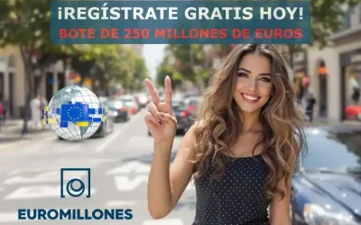 Bote Euromillones hoy 250 millones