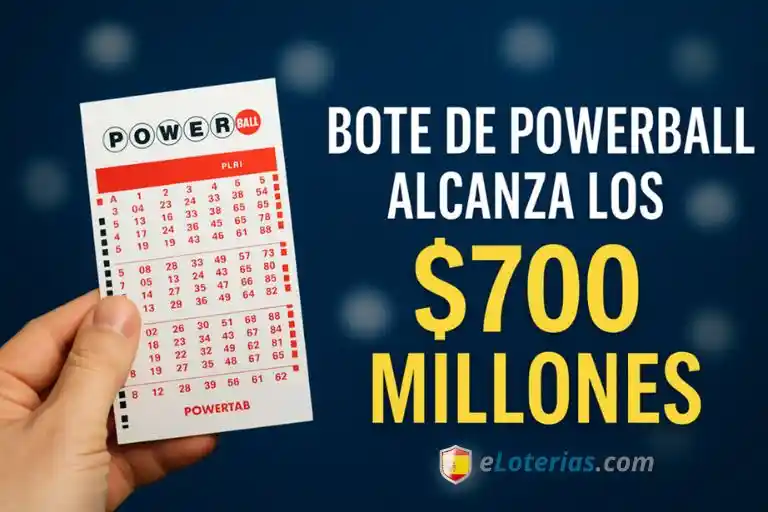 Jugar Powerball online próximo bote 700 millones
