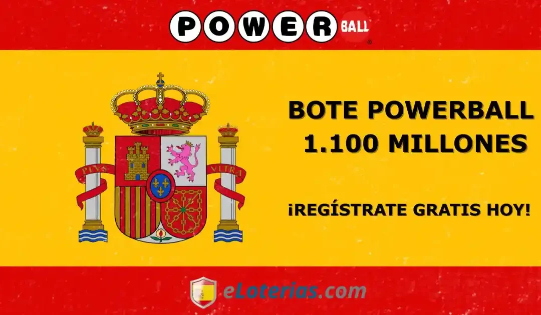 owerball España bote récord 1100 millones de dólares online