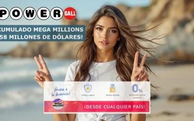 Acumulado Mega Millions: premio mayor 358 millones