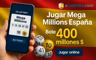 Jugar Mega Millions España bote 400 millones
