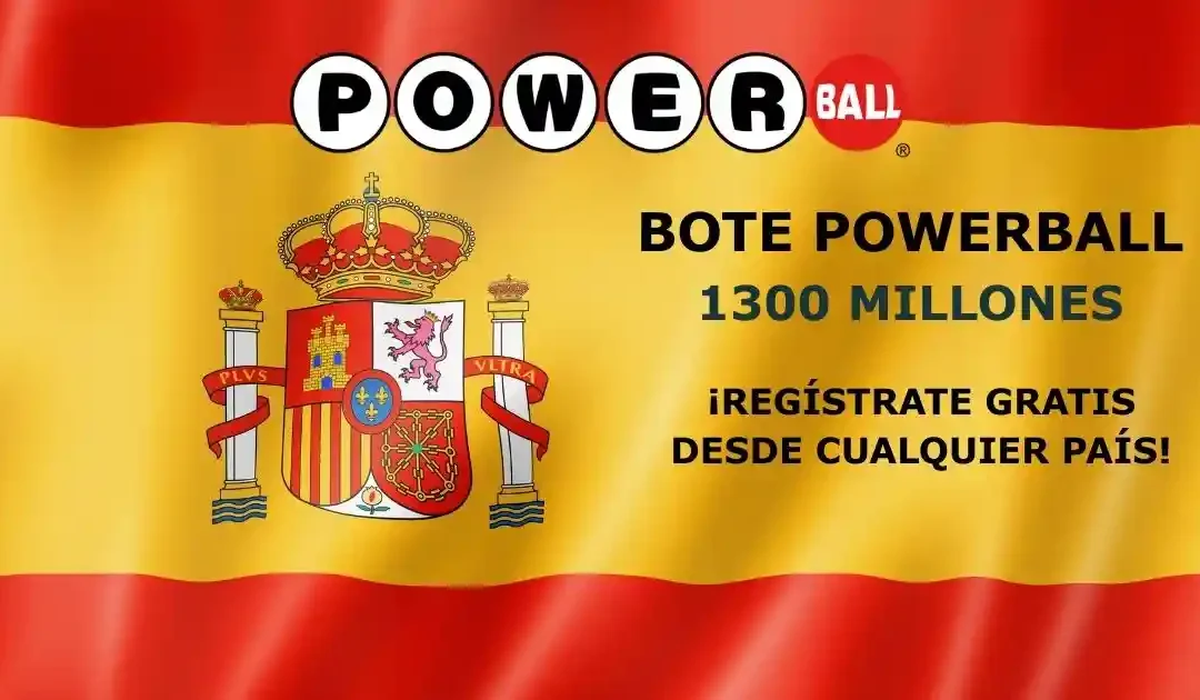 Próximo Bote Powerball España 1300 millones
