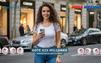 Bote Mega Millions España 625 millones
