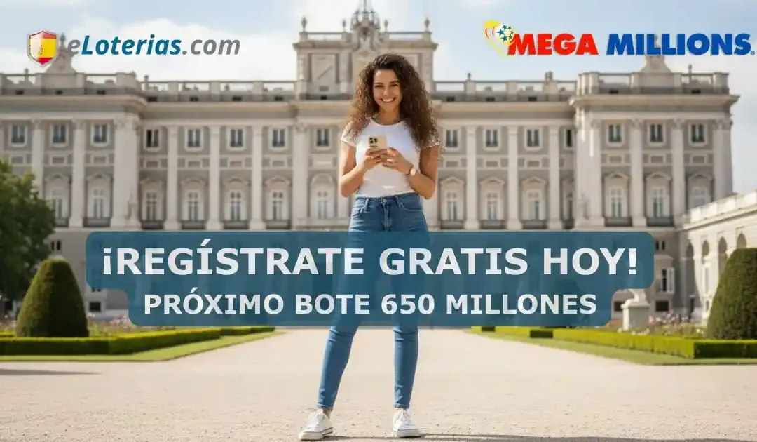 Mega Millions España bote 650 millones