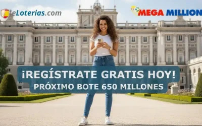 Mega Millions España bote 650 millones