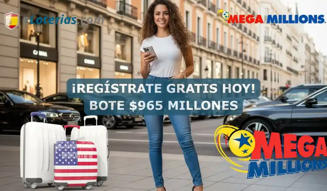 Donde comprar Mega Millions en Colombia 2026