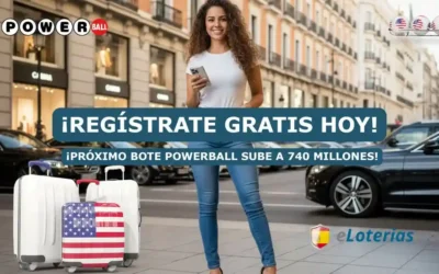 Loto Powerball online: Próximo bote sube a 740 millones