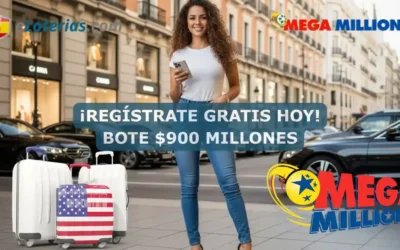 Mega Millions: bote de $900 millones