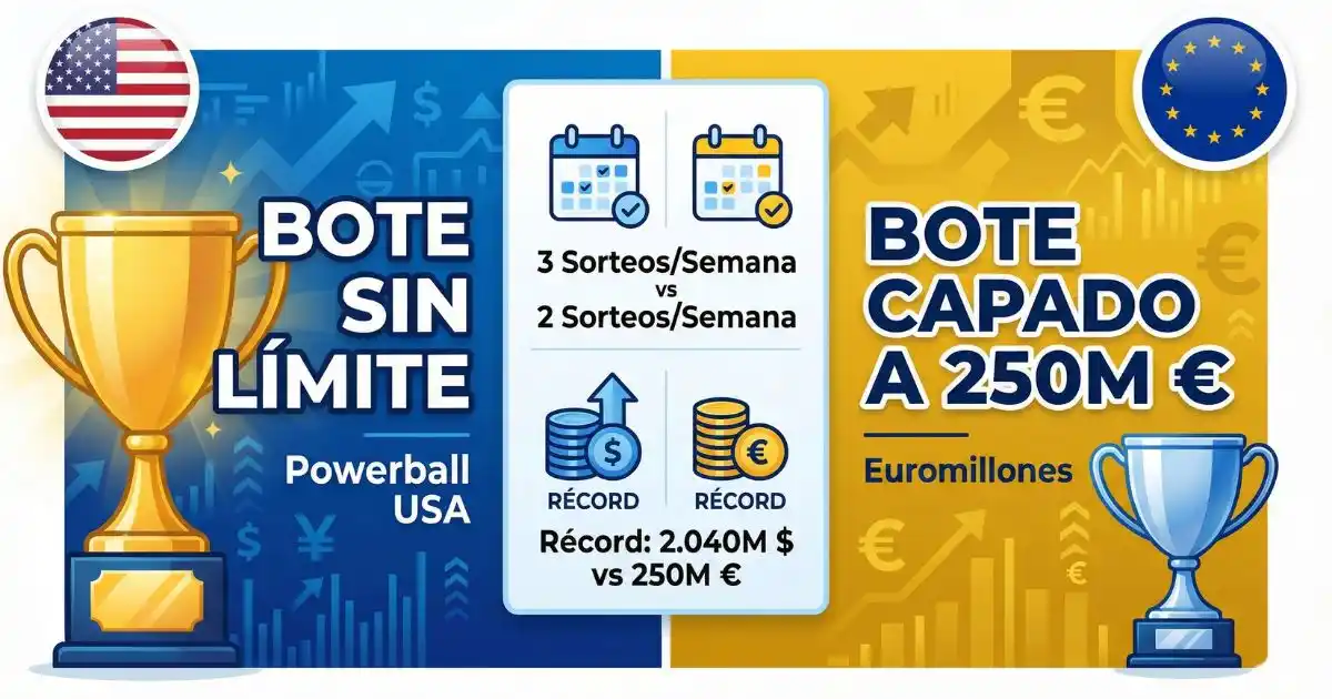 comparativa powerball vs euromillones rentabilidad