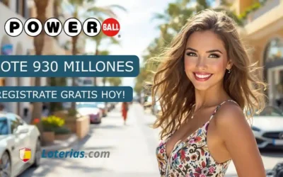 Bote Powerball de 930 millones. Jugar desde España