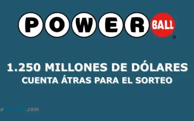 Powerball alcanza los 1.250 millones: quedan menos de 24 horas para el sorteo histórico
