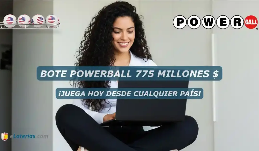 Powerball: bote de 775 millones — jugar desde España
