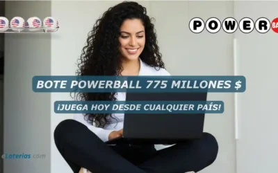 Powerball: bote de 775 millones — jugar desde España