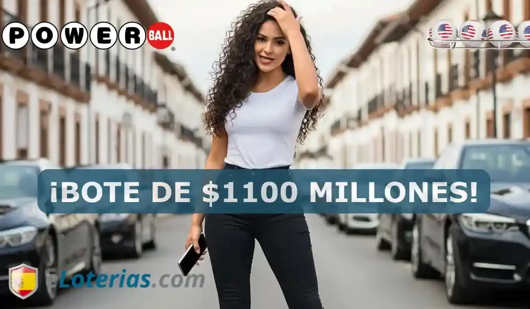 Powerball online bote 1100 millones
