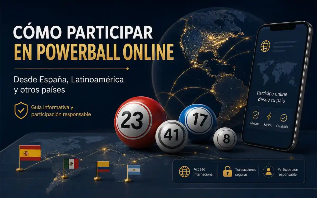 como participar en powerball online desde espana latinoamerica