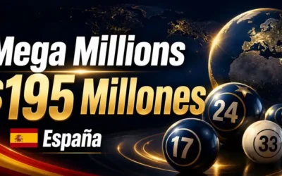 Bote Mega Millions España sube a 195 millones