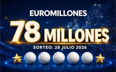 Euromillones sube a 78 millones para el 28 de julio: cómo jugar y comprar boletos desde el extranjero