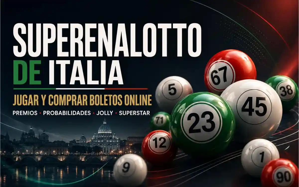 SuperEnalotto de Italia jugar y comprar boletos online