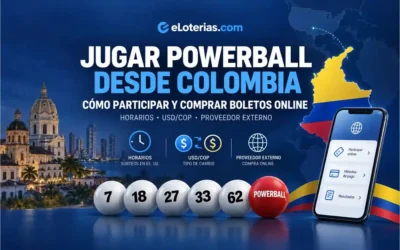 Jugar Powerball desde Colombia: cómo comprar boletos online