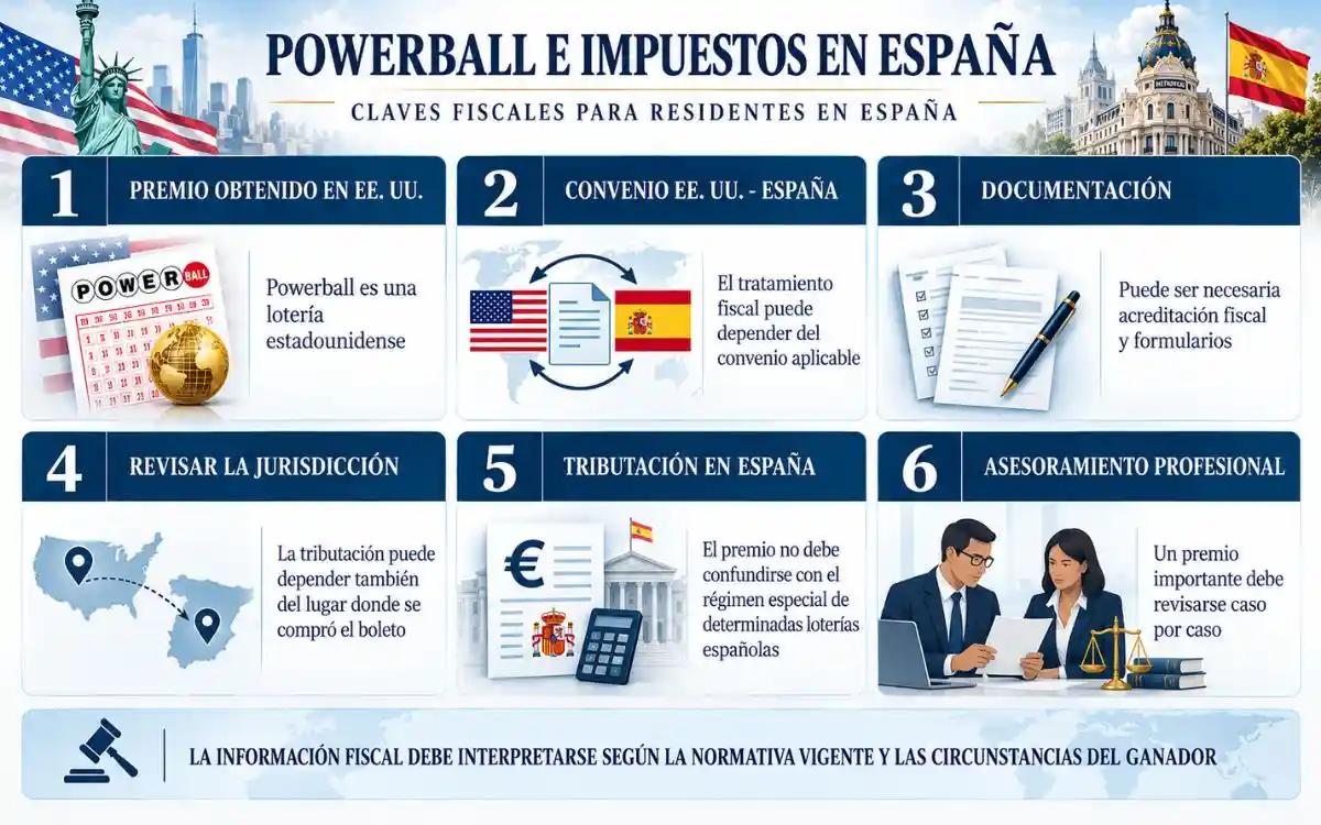 Jugar Powerball desde España: cómo comprar boletos online 4 Impuestos de Powerball para residentes en España